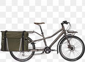 Cycling Couple - Trek Bicycle Corporation Transport Freight Bicycle Cargo PNG