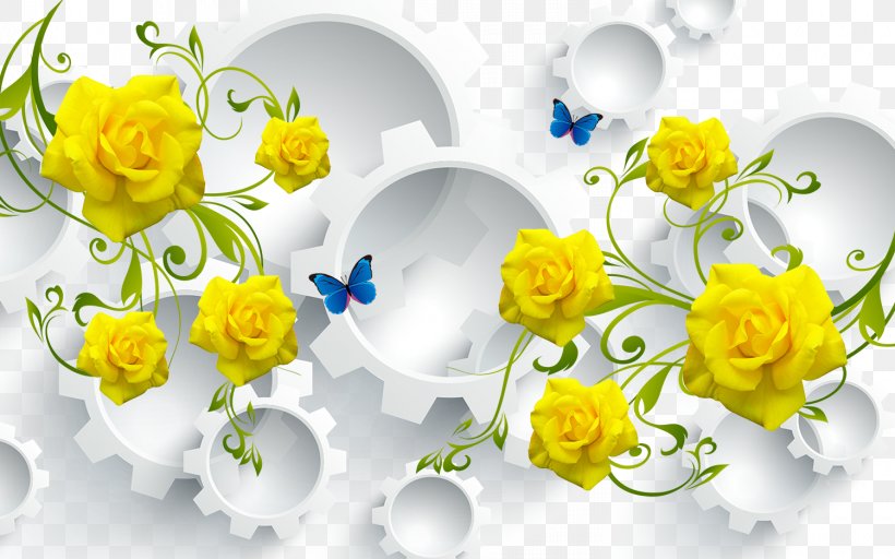 Wall Poster Painting, PNG, 1500x937px, 3d Film, Painting, Color, Cut Flowers, Flora Download Free