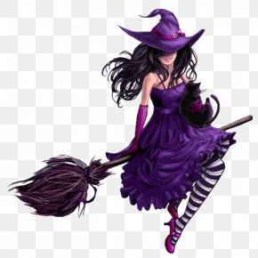 Witchcraft Halloween Rarity PNG