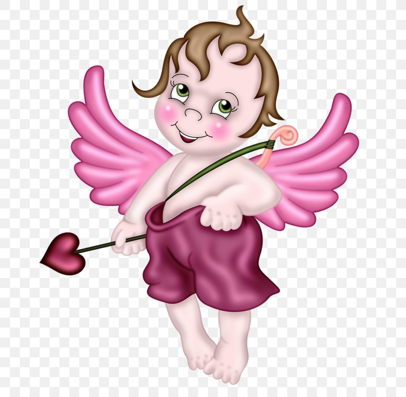 Cupid Heart Clip Art, PNG, 683x800px, Watercolor, Cartoon, Flower, Frame, Heart Download Free