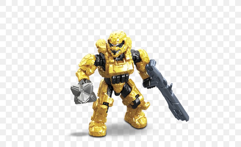 Factions Of Halo Mega Brands Toy Squad, PNG, 500x500px, Halo, Action Figure, Action Toy Figures, Factions Of Halo, Figurine Download Free