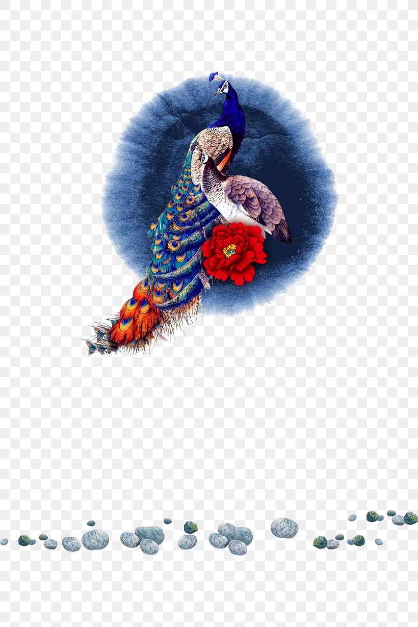 Ink Wash Painting Poster Chinoiserie Chinese Painting, PNG, 2362x3543px, Ink Wash Painting, Advertising, Beak, Bird, Birdandflower Painting Download Free