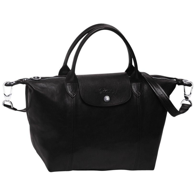 Longchamp Handbag Leather Tote Bag, PNG, 820x820px, Longchamp, Bag, Black, Brand, Fashion Accessory Download Free