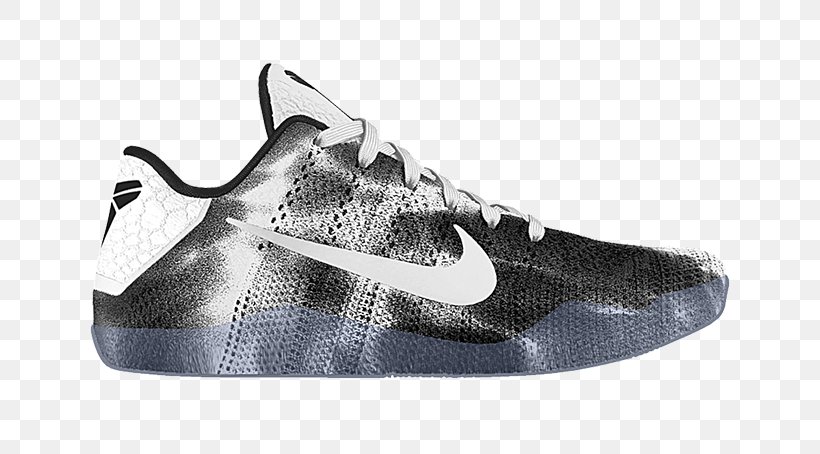 Nike Kobe 11 Elite Low Black Mamba Collection Fade To Black Sports Shoes, PNG, 650x454px, Sports Shoes, Athletic Shoe, Basketball Shoe, Black, Black And White Download Free