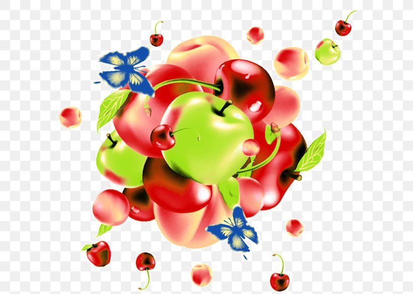 Paradise Apple Red, PNG, 597x585px, Apple, Flower, Flowering Plant, Food, Fruit Download Free