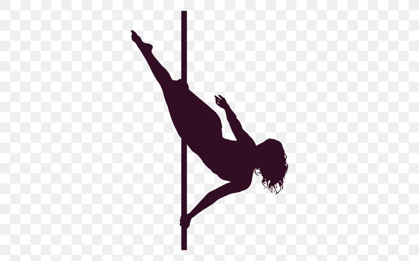 Pole Dance Silhouette Performing Arts, PNG, 512x512px, Watercolor, Cartoon, Flower, Frame, Heart Download Free
