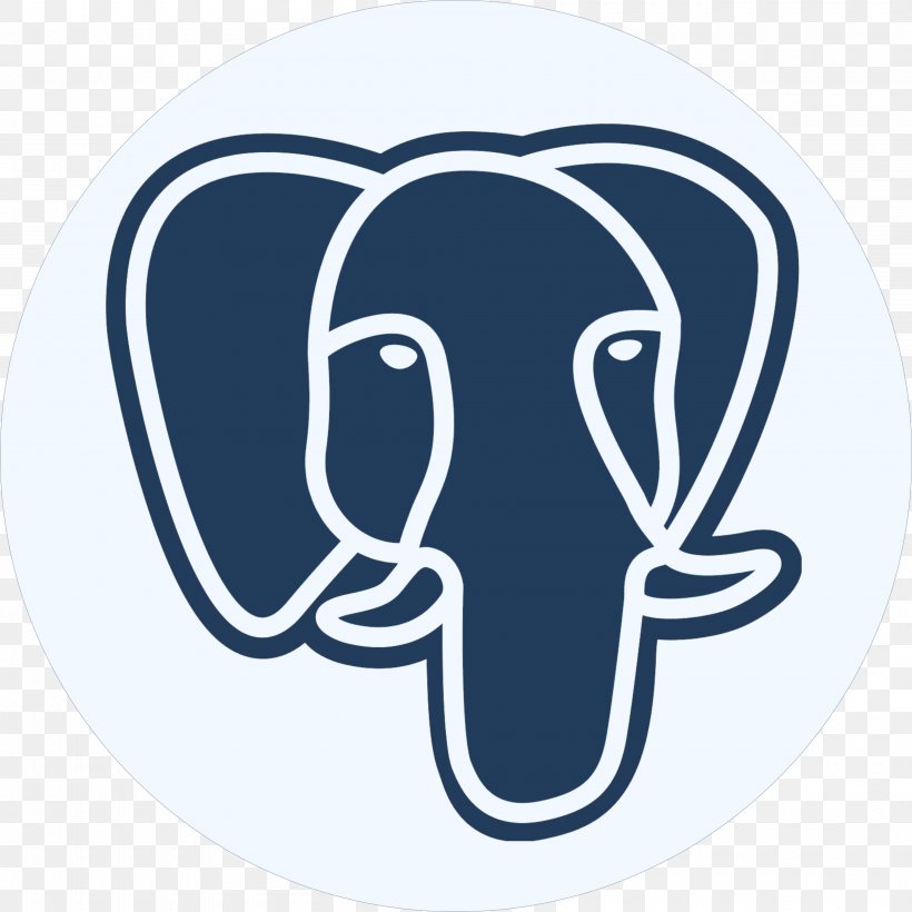 PostgreSQL Relational Database Management System Microsoft SQL Server, PNG, 4000x4000px, Postgresql, Blue, Database, Database Management System, Database Server Download Free