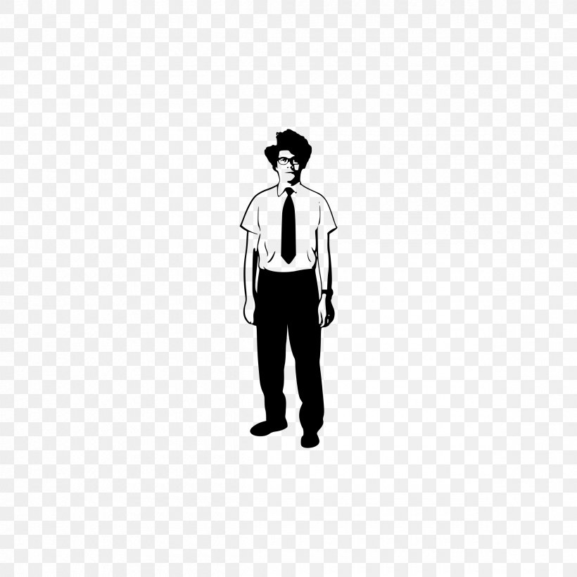T-shirt Maurice Moss Television Clip Art, PNG, 2400x2400px, Tshirt, Black, Black And White, Drawing, Female Download Free