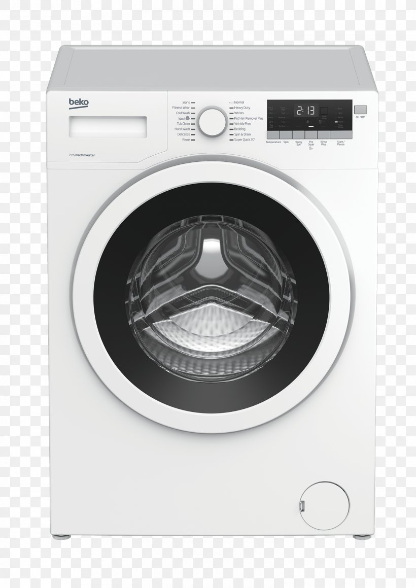Washing Machines Clothes Dryer Beko Laundry Home Appliance, PNG, 1500x2121px, Washing Machines, Beko, Black And White, Candy, Clothes Dryer Download Free
