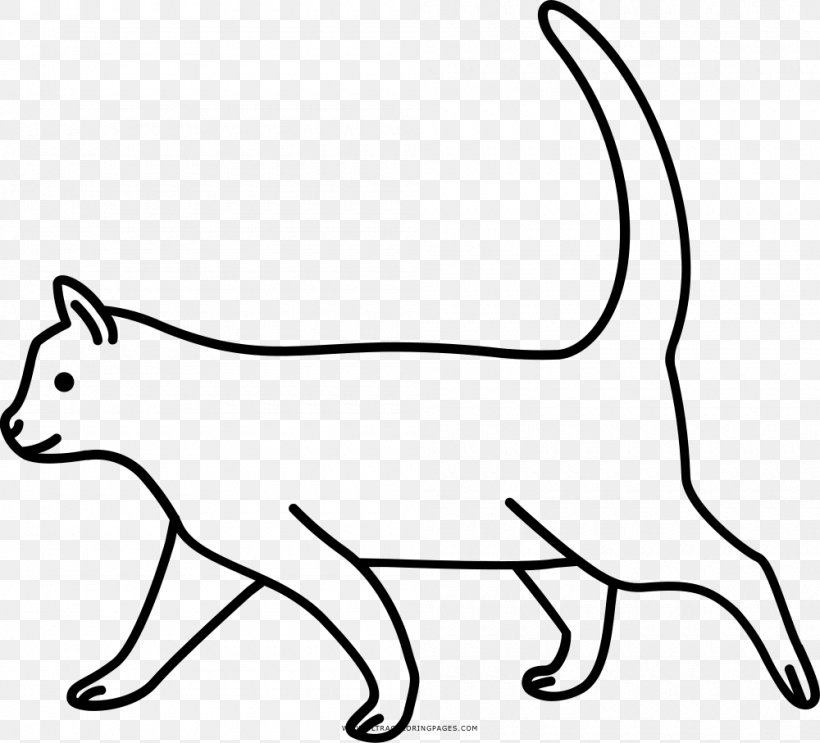 Whiskers Domestic Short-haired Cat Wildcat Coloring Book, PNG, 1000x907px, Whiskers, Animal Figure, Artwork, Ausmalbild, Black Download Free