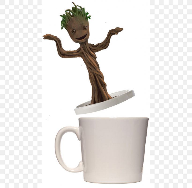 Baby Groot Mug Thor Bruce Banner, PNG, 800x800px, Groot, Baby Groot, Bruce Banner, Captain America, Ceramic Download Free