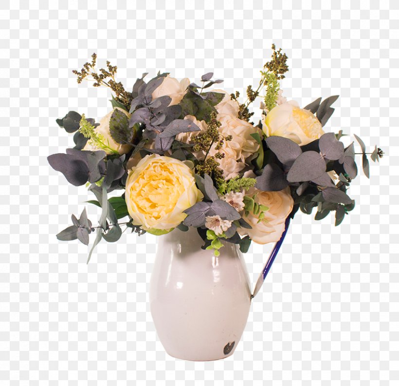 Floral Design Cut Flowers Vase Flower Bouquet, PNG, 850x822px, Floral Design, Artificial Flower, Cut Flowers, Family, Floristry Download Free