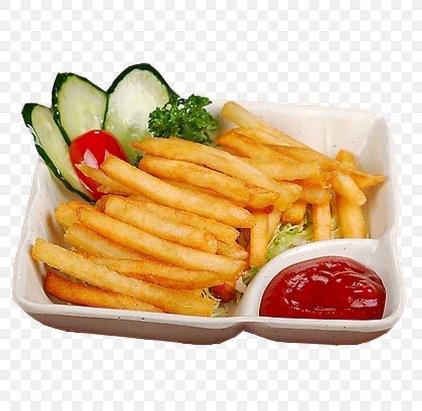 French Fries Fish And Chips Junk Food Potato Wedges Hamburger, PNG, 800x800px, French Fries, American Food, Borscht, Cuisine, Deep Frying Download Free