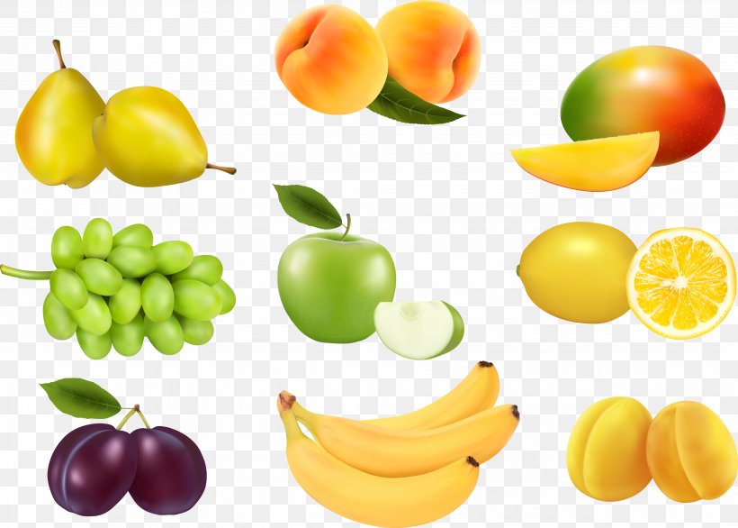 Fruit Drawing, PNG, 4127x2953px, Fruit, Art, Diet Food, Drawing, Food Download Free