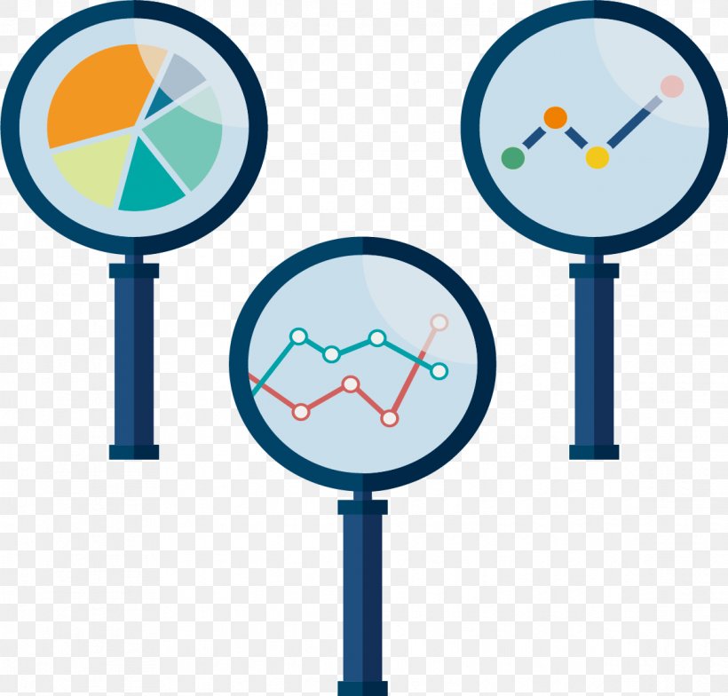 Magnifying Glass Data Analysis Statistics, PNG, 1164x1113px, Magnifying Glass, Analysis, Analytics, Area, Business Download Free