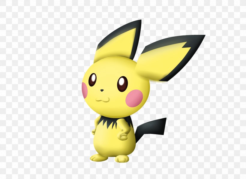Pikachu Pichu Super Smash Bros. Melee Super Smash Bros. For Nintendo 3DS And Wii U Character, PNG, 3300x2400px, Pikachu, Cartoon, Character, Data, Deviantart Download Free