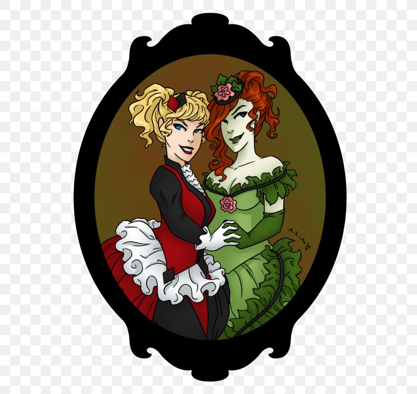 Poison Ivy Victorian Era Harley Quinn Batman Catwoman, PNG, 600x776px, Poison Ivy, Art, Batman, Batman Gotham By Gaslight, Cartoon Download Free