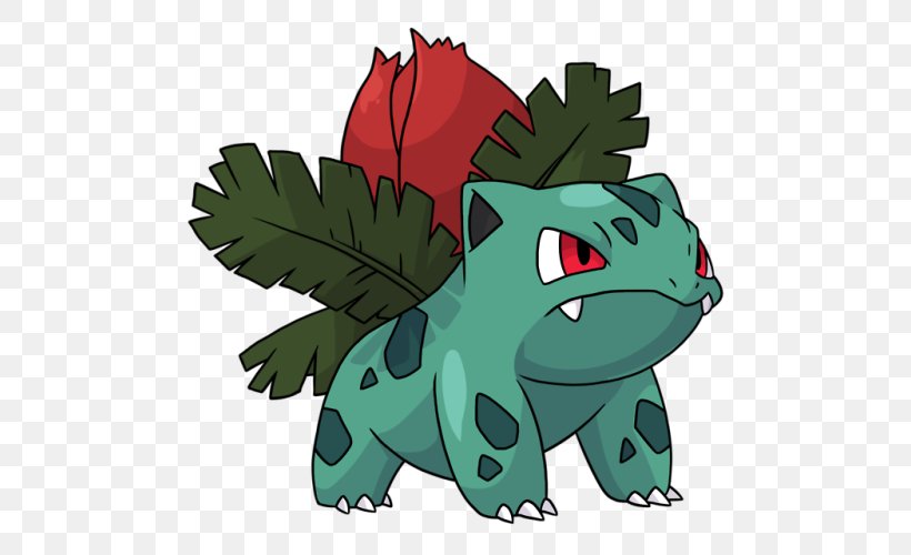 Pokémon Red And Blue Pokémon GO Pokémon Trozei! Ivysaur Venusaur, PNG, 500x500px, Pokemon Go, Amphibian, Art, Bulbasaur, Cartoon Download Free