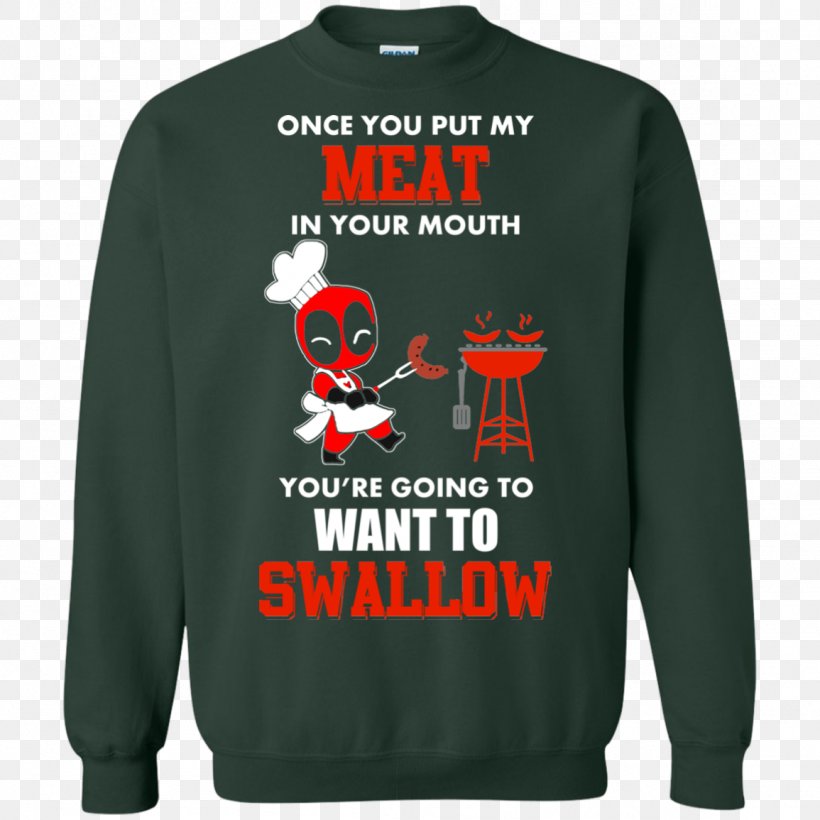 T-shirt Deadpool YouTube Hoodie, PNG, 1155x1155px, Tshirt, Active Shirt, Brand, Canvas, Christmas Jumper Download Free