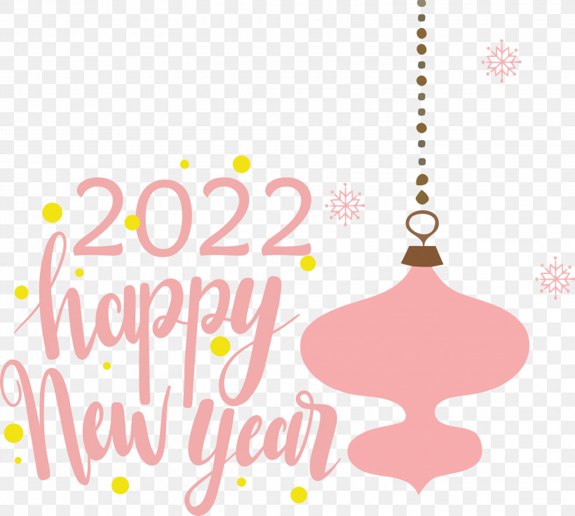 2022 Happy New Year 2022 New Year Happy 2022 New Year, PNG, 3000x2696px, Christmas Ornament M, Bauble, Christmas Day, Geometry, Line Download Free