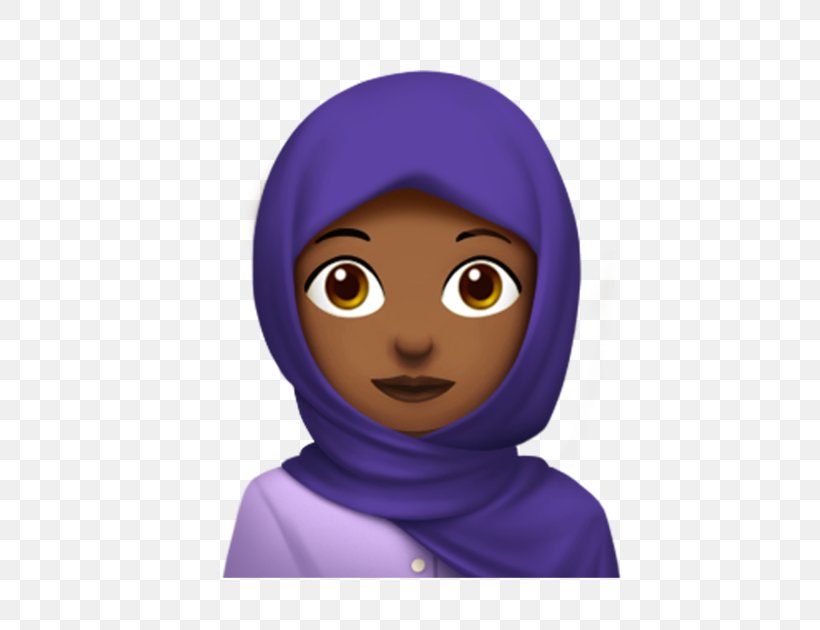 Apple World Emoji Day Hijab, PNG, 630x630px, Apple, Breastfeeding, Cheek, Emoji, Eye Download Free
