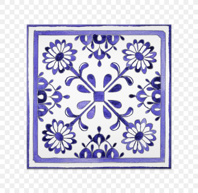 Azulejo Tile Floor Ceramic Vitreous Enamel, PNG, 800x800px, Azulejo, Area, Art, Blue, Ceramic Download Free