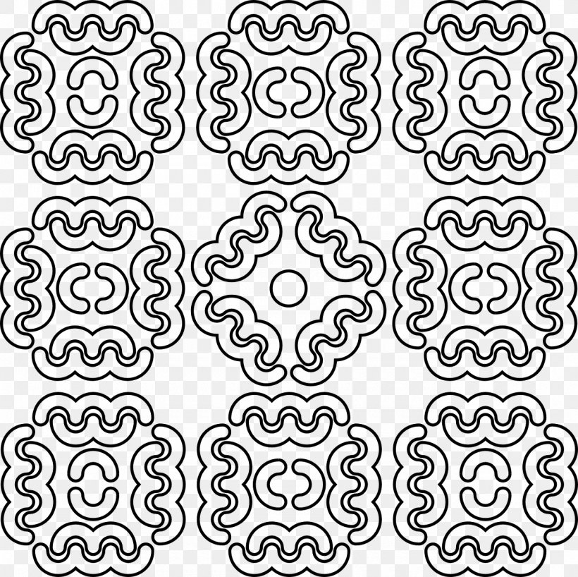Line Art Drawing Islamic Geometric Patterns Ornament Pattern, PNG, 1280x1278px, Line Art, Area, Art, Auto Part, Black And White Download Free