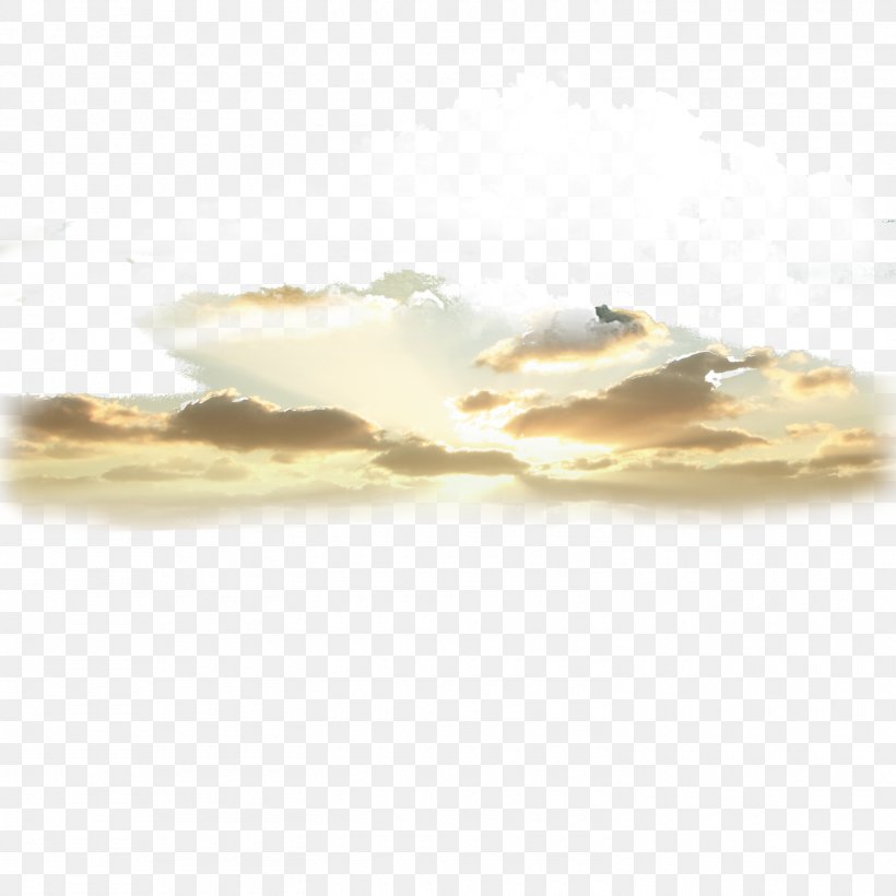 Sky Sunrise Cloud Light, PNG, 1500x1500px, Sky, Beige, Cloud, Computer Graphics, Material Download Free
