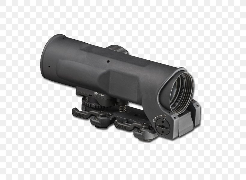 Telescopic Sight ELCAN Optical Technologies Red Dot Sight Optics, PNG, 600x600px, Sight, Antireflective Coating, Ballistics, C79 Optical Sight, Elcan Optical Technologies Download Free