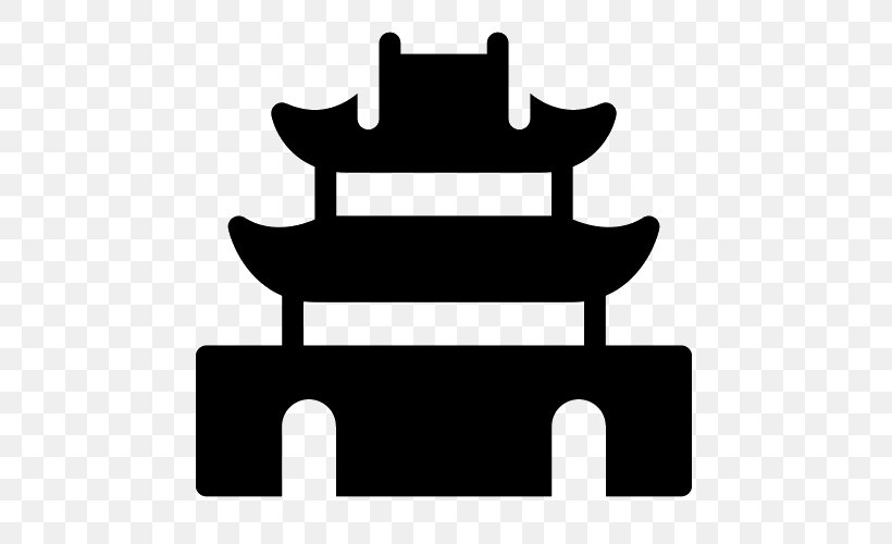 Tiananmen Download Clip Art, PNG, 500x500px, Tiananmen, Beijing, Black And White, Buddhism, Computer Font Download Free