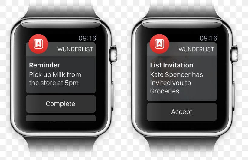 Wunderlist Apple Watch App Store Smartwatch, PNG, 800x531px, Wunderlist, Action Item, App Store, Apple, Apple Watch Download Free