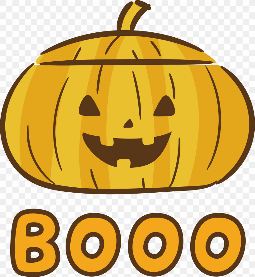 Booo Happy Halloween, PNG, 2761x3000px, Booo, Cover Art, Happy Halloween, Jackolantern, Pumpkin Download Free