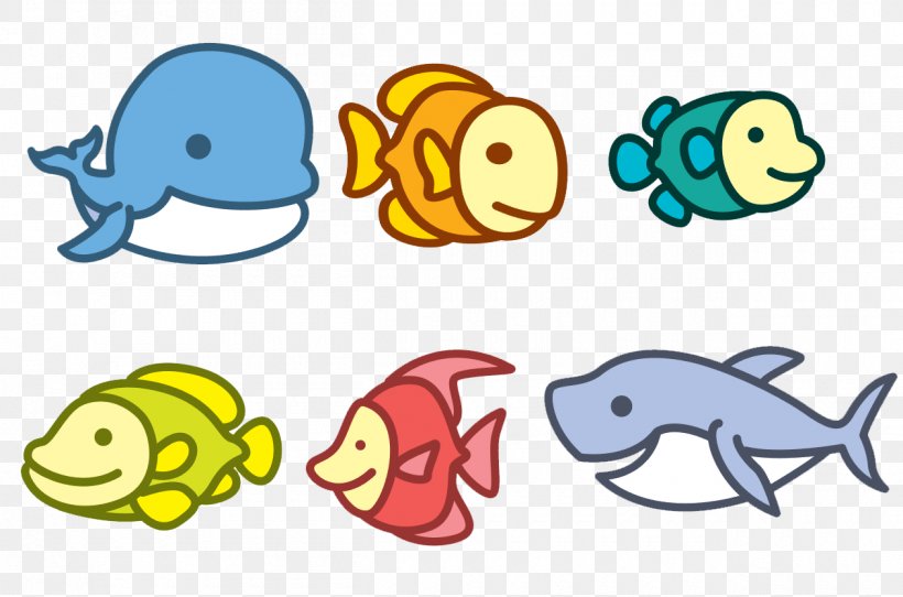 Cartoon Aquatic Animal Deep Sea Creature, PNG, 1260x833px, Cartoon, Animal,  Aquatic Animal, Area, Deep Sea Creature