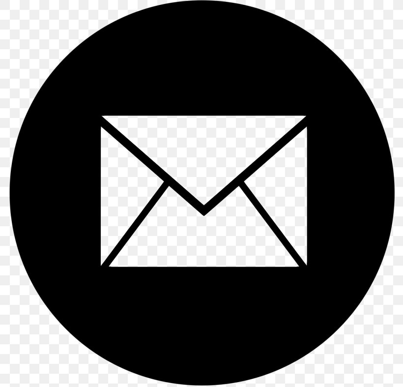 Email Address Webmail Bounce Address, PNG, 799x787px, Email, Area, Black, Black And White, Bounce Address Download Free