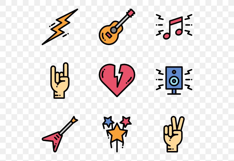 Rock And Roll Rock Concert Clip Art, PNG, 600x564px, Watercolor, Cartoon, Flower, Frame, Heart Download Free