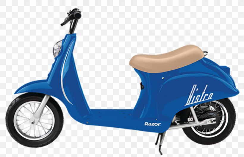 Electric Motorcycles And Scooters Electric Vehicle Razor USA LLC Moped, PNG, 1000x647px, Scooter, Automotive Wheel System, Bicycle Accessory, Bicycle Handlebars, Electric Blue Download Free