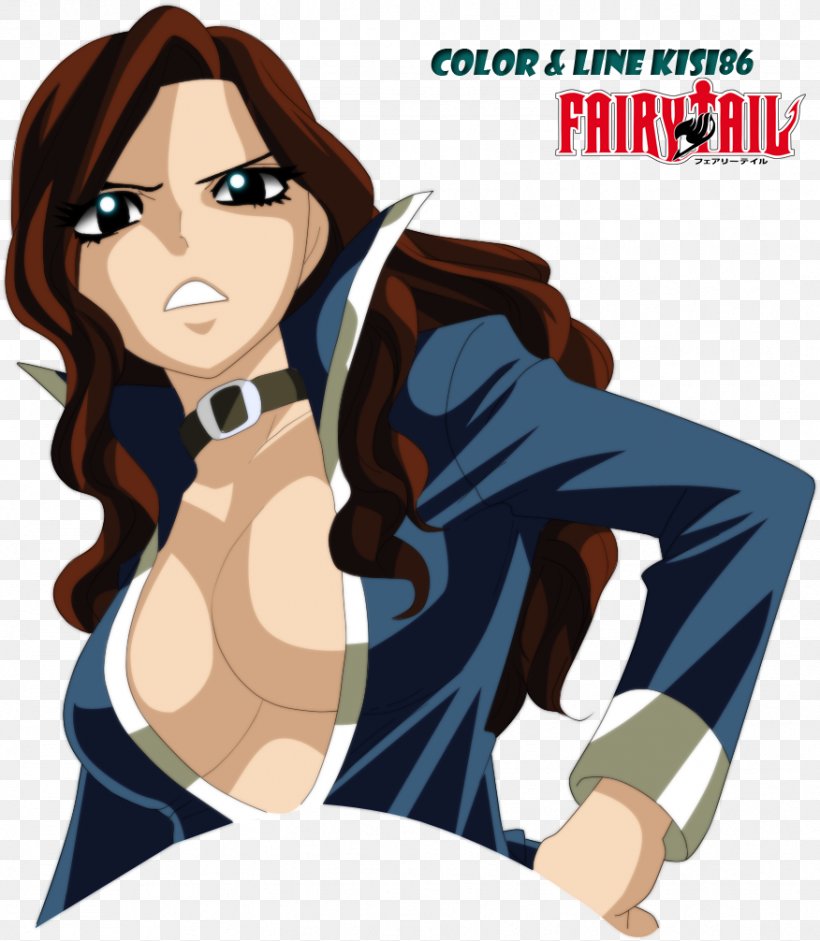 Fairy Tail Brown Hair Cartoon Poster, PNG, 876x1006px, Watercolor, Cartoon, Flower, Frame, Heart Download Free