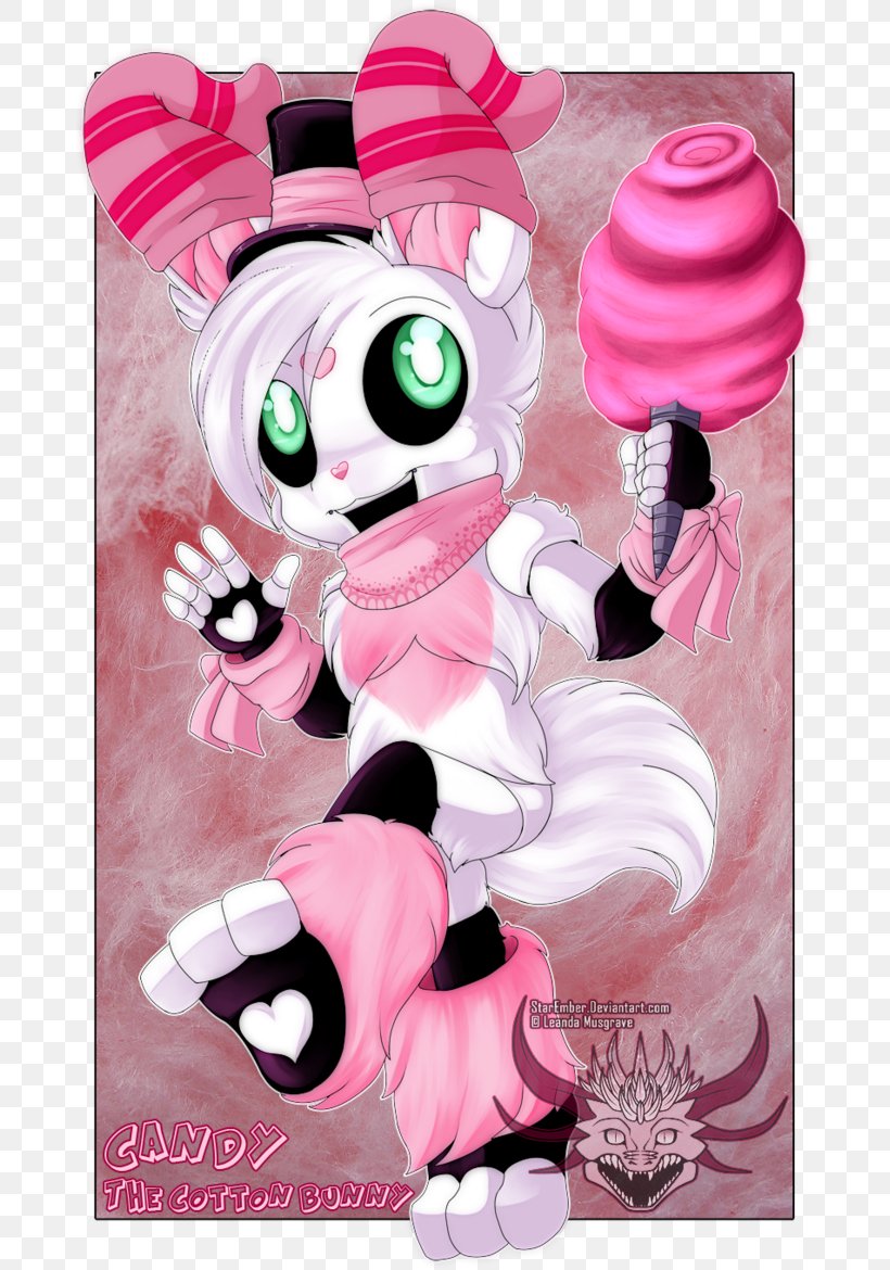 Five Nights At Freddy's 2 Cotton Candy Candy Cane Animatronics, PNG, 683x1170px, Watercolor, Cartoon, Flower, Frame, Heart Download Free