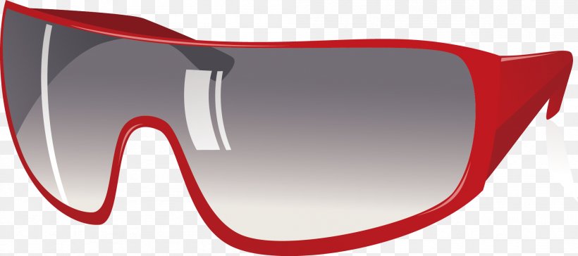 Goggles Red Sunglasses, PNG, 1997x888px, Goggles, Brand, Color, Designer, Drawing Download Free