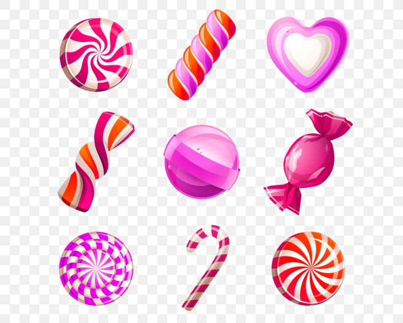 Lollipop Candy Cane Cotton Candy Cupcake, PNG, 658x658px, Lollipop, Candy, Candy Cane, Cartoon, Cotton Candy Download Free