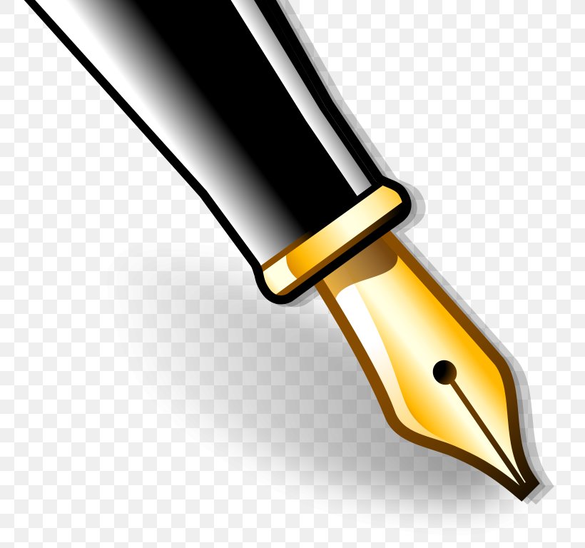 Quill Nuvola Clip Art, PNG, 768x768px, Quill, Ballpoint Pen, Dip Pen, Fountain Pen, Free Software Download Free