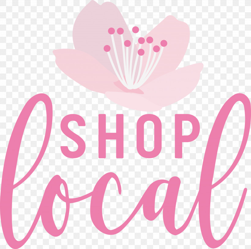 SHOP LOCAL, PNG, 3000x2975px, Shop Local, Flower, Heart, Logo, M095 Download Free