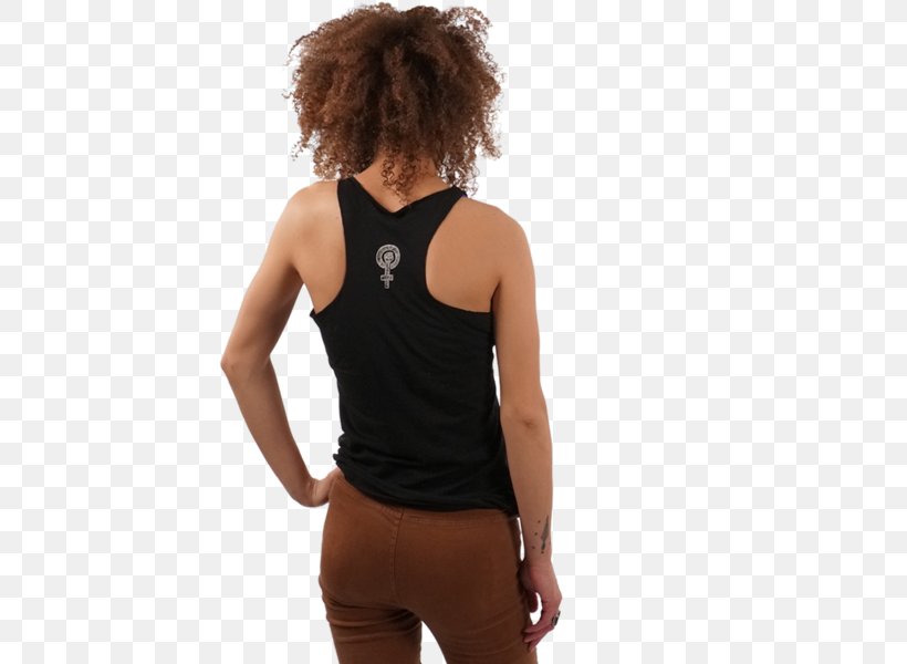T-shirt Shoulder Sleeveless Shirt Outerwear, PNG, 450x600px, Watercolor, Cartoon, Flower, Frame, Heart Download Free
