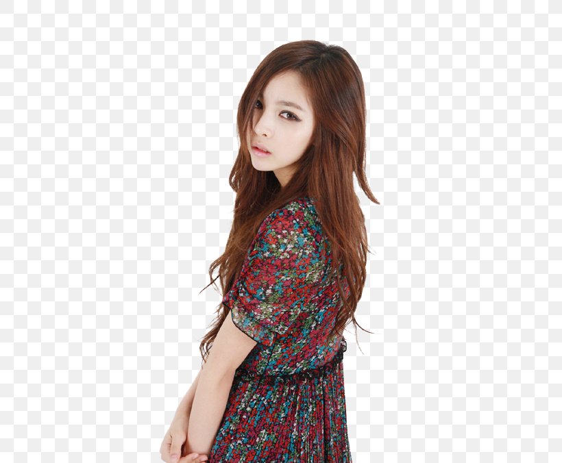 Tiffany Ulzzang Female South Korea, PNG, 449x676px, Watercolor, Cartoon, Flower, Frame, Heart Download Free