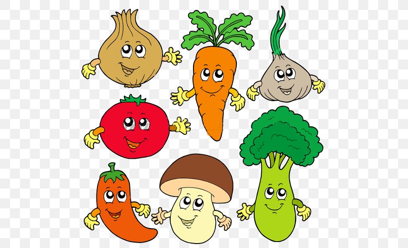 Vegetable Fruit Clip Art Vector Graphics Stock Illustration, PNG, 500x500px, Vegetable, Area, Artwork, Broccoli, Drawing Download Free