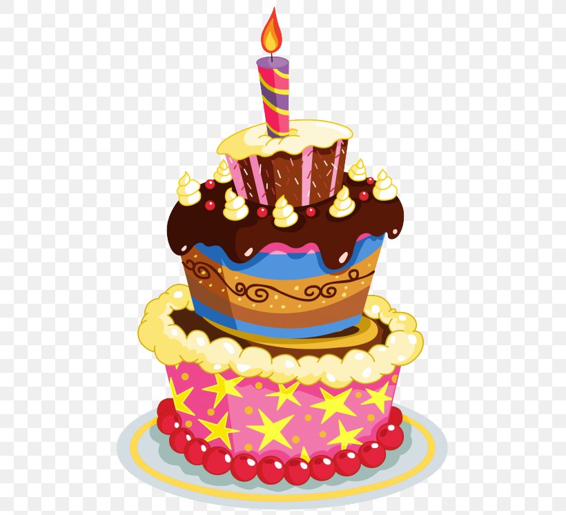 Birthday Cake Chocolate Cake Cupcake, PNG, 500x746px, Birthday Cake, Baked Goods, Baking, Birthday, Birthday Card Download Free