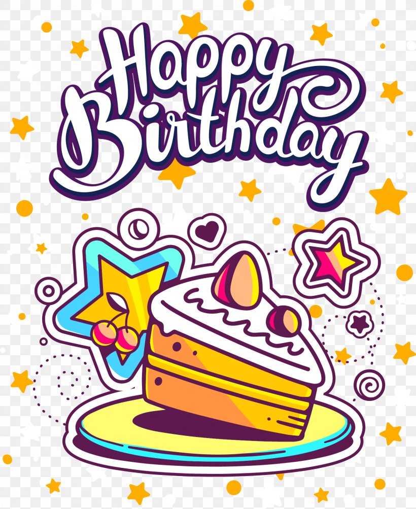 Birthday Cake Happy Birthday To You Illustration, PNG, 1588x1944px, Birthday Cake, Area, Art, Birthday, Cake Download Free