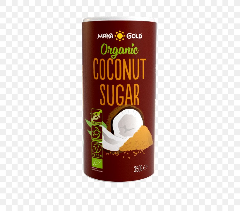 Coconut Sugar Organic Food, PNG, 720x720px, Coconut Sugar, Coconut, Flavor, Food, Ingredient Download Free