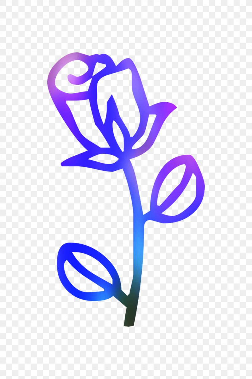 Cut Flowers Plant Stem Clip Art Leaf Purple, PNG, 1600x2400px, Cut Flowers, Branching, Electric Blue, Flower, Flowering Plant Download Free