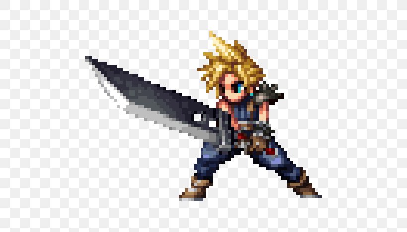 Final Fantasy: Brave Exvius Final Fantasy VII Cloud Strife Tifa Lockhart Dissidia Final Fantasy NT, PNG, 600x469px, Final Fantasy Brave Exvius, Cloud Strife, Cold Weapon, Dissidia Final Fantasy, Dissidia Final Fantasy Nt Download Free